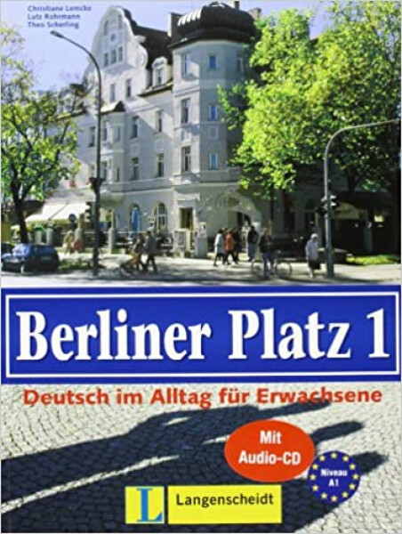 Berliner Platz 1 - Lehr- un Arbeitsbuch