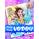 Disney Princezny Maluj vodou