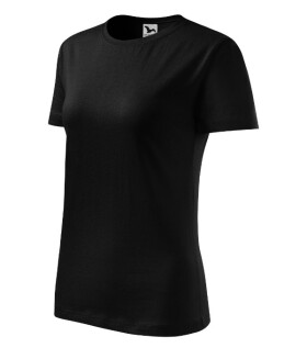 Classic New tričko dámské černá 2XL