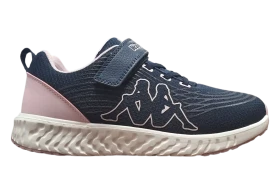 Kappa 95K0043004 Dětské tenisky navy / rose 38