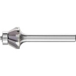 PFERD 21214183 frézovací kolík tvrdokov Špičatý kužel Délka 41 mm Vnější Ø 3 mm Pracovní délka 11 mm Ø hřídele 3 mm 1 ks