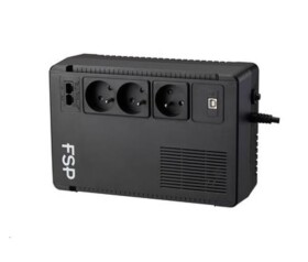 Fortron UPS FSP ECO 800 FR, 800 VA / 480 W, USB, RJ45, line interactive EDF_368569