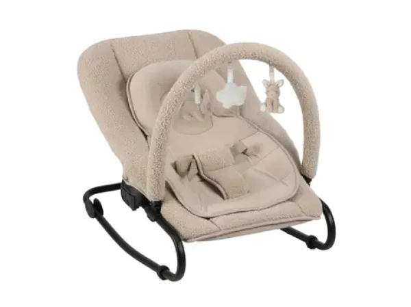 Little Dutch Houpací lehátko Beige / od narození do 6 měsíců (max. do 9 kg) (7090.BEIGELD)