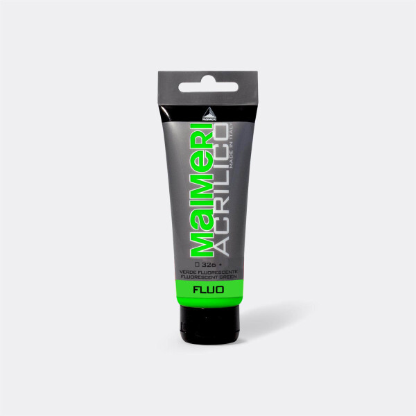 Maimeri Acrilico 75 ml FLUO zelená