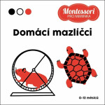 Domácí mazlíčci - Kontrastní leporelo - Adéla Korbelářová