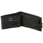 Pánská kožená peněženka Bellugio Mason, černá