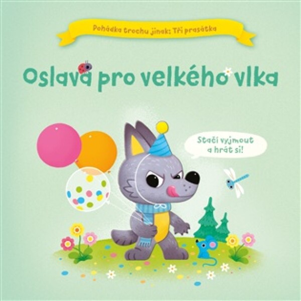 Oslava pro velkého vlka