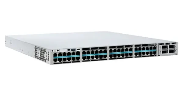 Cisco Catalyst 9300 / Switch / 48x mGig / UPOE+ / Network Essentials (C9300X-48HX-E)