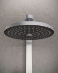 IDEAL STANDARD - ALU+ Hlavová sprcha, průměr 26 cm, stříbrná BD581SI