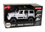 Mamido Terénní auto s efekty 1:14 bílé