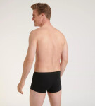 Pánské boxerky GO Natural Hipster C2P BLACK černé 0004 SLOGGI BLACK