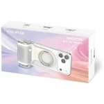 Comitok Moca šedá / Fotografická rukojeť pro iPhone / MagSafe / stabilizace fotografování (Moca_gray)