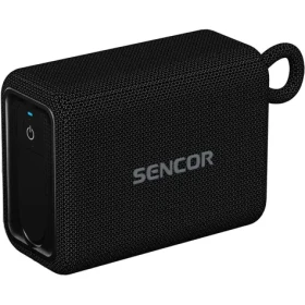 SENCOR SSS 1400 černá / Přenosný reproduktor / 5W / BT / IPX6 (8590669348961)