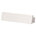 Koncovky pro dvoukolejné lišty 4 ks