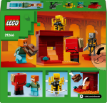 LEGO LEGO® Minecraft® 21266 Lávová bitva v Netheru