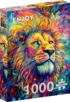 ENJOY Puzzle Zářivý král