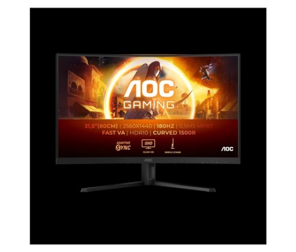 AOC MT VA LCD WLED 31,5" CQ32G4VE - Fast VA panel, 2560x1440, 2xHDMI, DP, zakriven EDF_492011