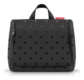 Reisenthel Toiletbag XL Glossy dots black 4 L REISENTHEL-WO7075