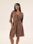 Henderson Dámský župan 42779 Nilsa S-XL káva S