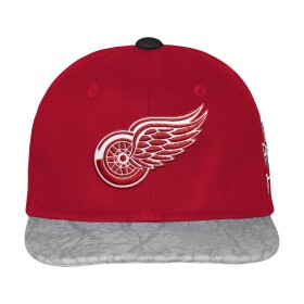 Outerstuff Dětská kšiltovka Detroit Red Wings NHL Icebound Deadstock Snapback