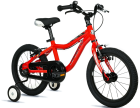 Dětské kolo LEADER FOX BUBU 16", model 2025-1, barva red