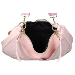 Stylová dámská kabelka na rameno LB Candy, růžová