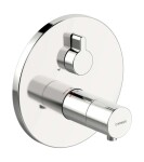 HANSA - Varox Pro Termostatická baterie pod omítku, pro 2 spotřebiče, chrom 40589083