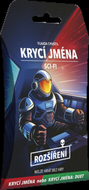 Krycí jména: Sci-fi (rozšíření) - Vlaada Chvátil