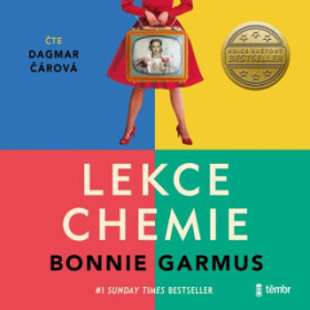 Lekce chemie - Bonnie Garmus - audiokniha