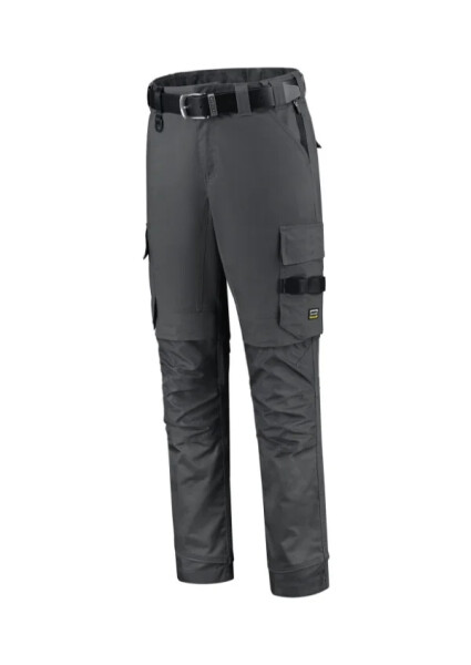 Work Pants Twill Cordura Stretch pracovní kalhoty unisex tmavě šedá 53