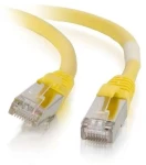 Mercodan Patch kabel Cat6a S/FTP žlutá / Patch kabel / 2 m (371915020)