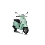 Mamido Dětský elektrický skútr Vespa ROMA zelený