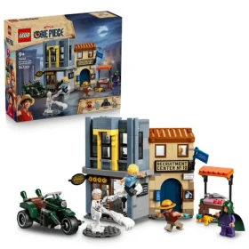 LEGO® ONE PIECE 75642 Souboj s kapitánem Smokerem