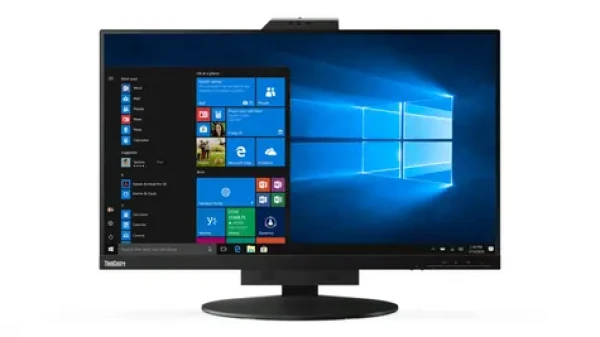 27 Lenovo TinyIO černá / IPS / 2560 x 1440 / 14ms / 1000:1 / 350cd-m2 / HDMI+DP+USB / VESA / Pivot (11JHRAT1EU)