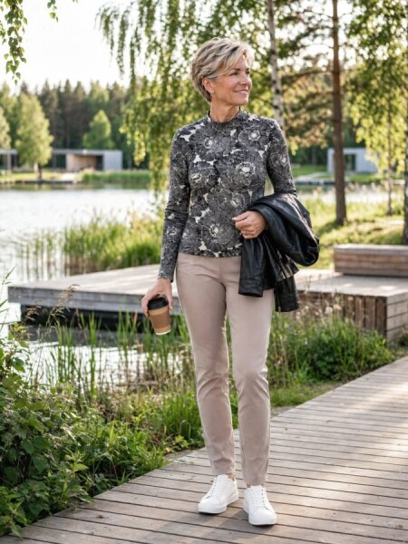 EVONA a.s. Dámské kalhoty TABO 580 - TABO 580 M