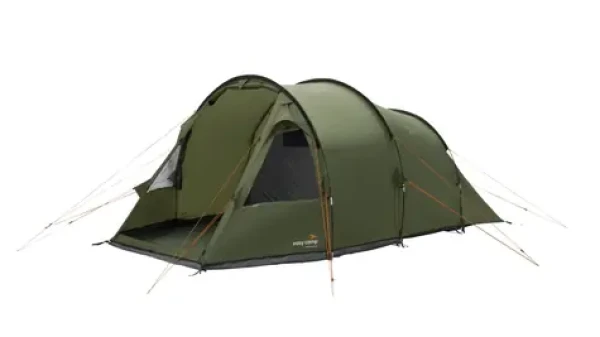 Easy Camp Hidra 4 zelená / tunelový stan pro 4 osoby / 435 x 255 x 180 / vodní sloupec 3000 mm (120490)