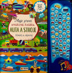 Moje první zvuková knížka AUTA STROJE