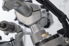 Zvýšení řídítek-stříbrné, Ducati DesertX (22-).