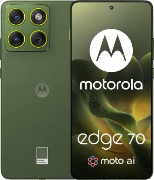 Motorola EDGE 70 12+512 GB Pantone Bronze Green / 6.67" / 512GB / Android 16 (PBA50029PL)