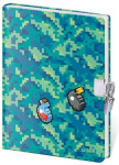 Památník se zámkem Pixel Quest