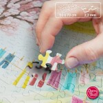 Puzzle Cherry Pazzi 1000 dílků - Vlněná louka (Woollen Meadow)