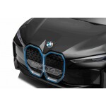 Mamido Elektrické autíčko BMW i4 černé 12V7Ah EVA kola ECO Kůže