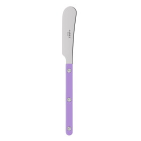 SABRE PARIS Nůž na máslo Bistrot Brillant – Purple, fialová barva, kov