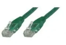 MicroConnect CAT5e U/UTP 7.5m zelená / PVC (B-UTP5075G)