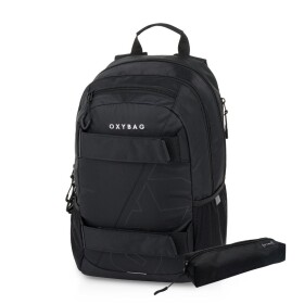 Studentský batoh + etue OXY Sport Black