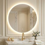 REA - Zrcadlo LED 100cm FFJ100 HOM-70005