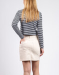 Thinking MU Ivory Marsha Skirt IVORY 40