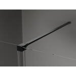 MEXEN/S - Velar sprchový kout, posuvné dveře 140 x 70 cm, grafit, černá 871-140-070-41-70