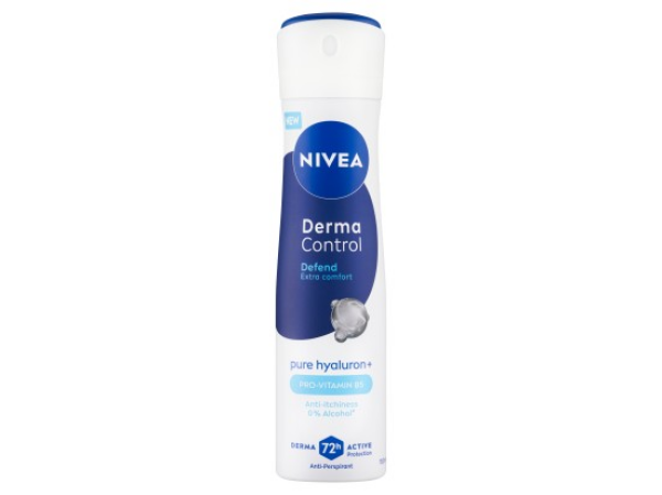 Nivea Derma Control Defend Sprej antiperspirant 150 ml