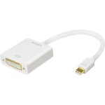 Digitus DisplayPort adapter cable, DP - HDMI type A M/F, 0.15m,w/interlock, DP 1.1a compatible, CE, bl